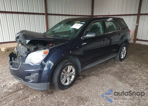 2015 Chevrolet Equinox Ls z USA, uszkodzony, nr VIN 2GNALAEKXF6190814